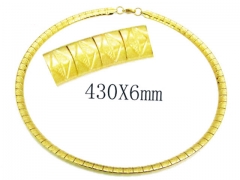 HY Wholesale 316L Stainless Steel Necklace-HY61N0611OQ