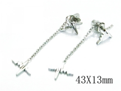 HY Wholesale 316L Stainless Steel Earrings-HY59E0677KR