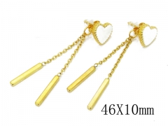 HY Wholesale 316L Stainless Steel Earrings-HY59E0627NR