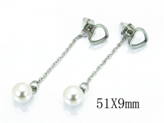 HY Wholesale 316L Stainless Steel Earrings-HY59E0680KQ