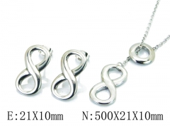 HY 316 Stainless Steel jewelry Set-HY59S1379NLR