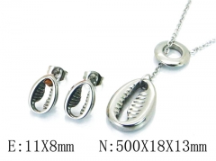HY 316 Stainless Steel jewelry Shell Set-HY59S1385NLT