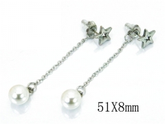 HY Wholesale 316L Stainless Steel Earrings-HY59E0681KD