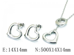 HY 316L Stainless Steel Lover jewelry Set-HY59S1382NL
