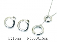 HY 316 Stainless Steel jewelry Set-HY59S1387NLE