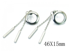 HY Wholesale 316L Stainless Steel Earrings-HY59E0692ME