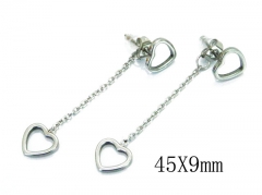HY Wholesale 316L Stainless Steel Earrings-HY59E0673KX