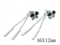 HY Wholesale 316L Stainless Steel Earrings-HY59E0710MW