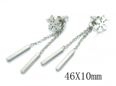 HY Wholesale 316L Stainless Steel Earrings-HY59E0711KLS