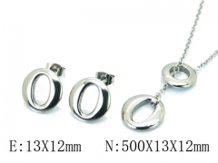 HY 316 Stainless Steel jewelry Set-HY59S1380NL