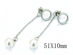 HY Wholesale 316L Stainless Steel Earrings-HY59E0679KW