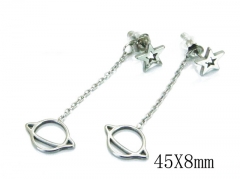 HY Wholesale 316L Stainless Steel Earrings-HY59E0674KU
