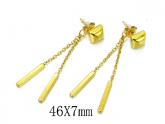 HY Wholesale 316L Stainless Steel Earrings-HY59E0639NR