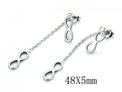 HY Wholesale 316L Stainless Steel Earrings-HY59E0714KX