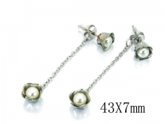 HY Wholesale 316L Stainless Steel Earrings-HY59E0678KE