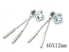 HY Wholesale 316L Stainless Steel Earrings-HY59E0699MT