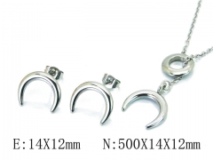 HY 316 Stainless Steel jewelry Set-HY59S1378NLE