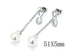 HY Wholesale 316L Stainless Steel Earrings-HY59E0684KX