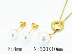 HY Stainless Steel jewelry Pearl Set-HY59S1398OLD