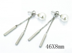 HY Wholesale 316L Stainless Steel Earrings-HY59E0686KL