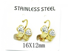 HY Wholesale 316L Stainless Steel Earrings-HY67E0250LQ