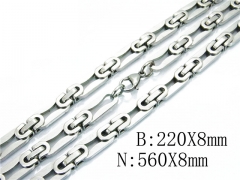HY Wholesale Necklaces Bracelets Sets-HY08S0106ILS
