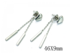 HY Wholesale 316L Stainless Steel Earrings-HY59E0705KLT