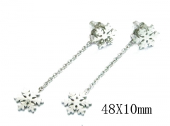 HY Wholesale 316L Stainless Steel Earrings-HY59E0676KT