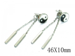 HY Wholesale 316L Stainless Steel Earrings-HY59E0691MD