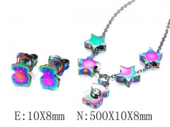HY 316L Stainless Steel jewelry Bears Set-HY90S0236HNL