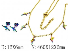 HY Wholesale 316 Stainless Steel jewelry Set-HY59S2909OL