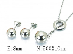 HY 316 Stainless Steel jewelry Set-HY59S1399NL