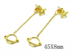 HY Wholesale 316L Stainless Steel Earrings-HY59E0667KLQ