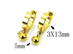 HY Wholesale 316L Stainless Steel Earrings-HY67E0286JC