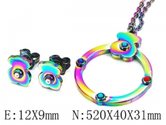 HY 316L Stainless Steel jewelry Bears Set-HY90S0245HOS