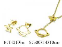 HY Wholesale 316 Stainless Steel jewelry Set-HY59S1408ML