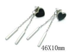 HY Wholesale 316L Stainless Steel Earrings-HY59E0696MS