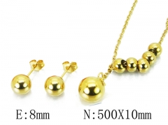 HY 316 Stainless Steel jewelry Set-HY59S1402OLW