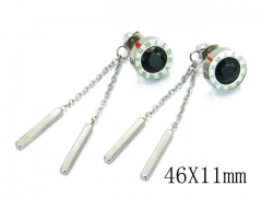 HY Wholesale 316L Stainless Steel Earrings-HY59E0687MQ