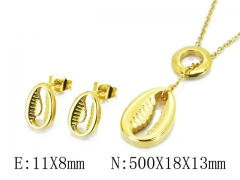 HY 316 Stainless Steel jewelry Shell Set-HY59S1395OLG
