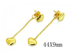 HY Wholesale 316L Stainless Steel Earrings-HY59E0662KLD