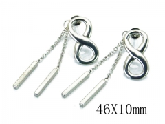 HY Wholesale 316L Stainless Steel Earrings-HY59E0713MF