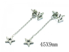 HY Wholesale 316L Stainless Steel Earrings-HY59E0675KY