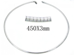 HY Wholesale 316L Stainless Steel Necklace-HY61N0269KL