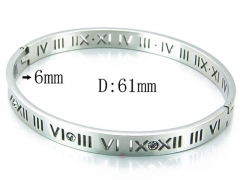 HY Wholesale 316L Stainless Steel Bangle-HY14B0569HKE