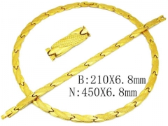 HY Wholesale Necklaces Bracelets Sets-HY63S0122J80