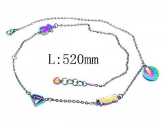 HY Stainless Steel 316L Necklaces (Bear Style)-HY90N0102HPY