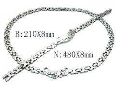 HY Wholesale Necklaces Bracelets Sets-HY63S0400KIA