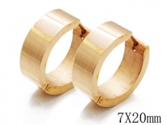 HY Wholesale Stainless Steel Earrings-HY05E1111H05