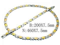 HY Wholesale Necklaces Bracelets Sets-HY63S0412KOU